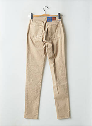 Lieknos kelnės aukšta talija aukšta talija bežinis TRUSSARDI JEANS moteris