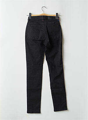 Lieknos džinsai aukšta talija aukšta talija juodas TRUSSARDI JEANS moteris