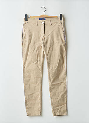 Chino kelnė šoniniai galonai su siuvinėjimu maža dydžio bežinis TRUSSARDI JEANS moteris