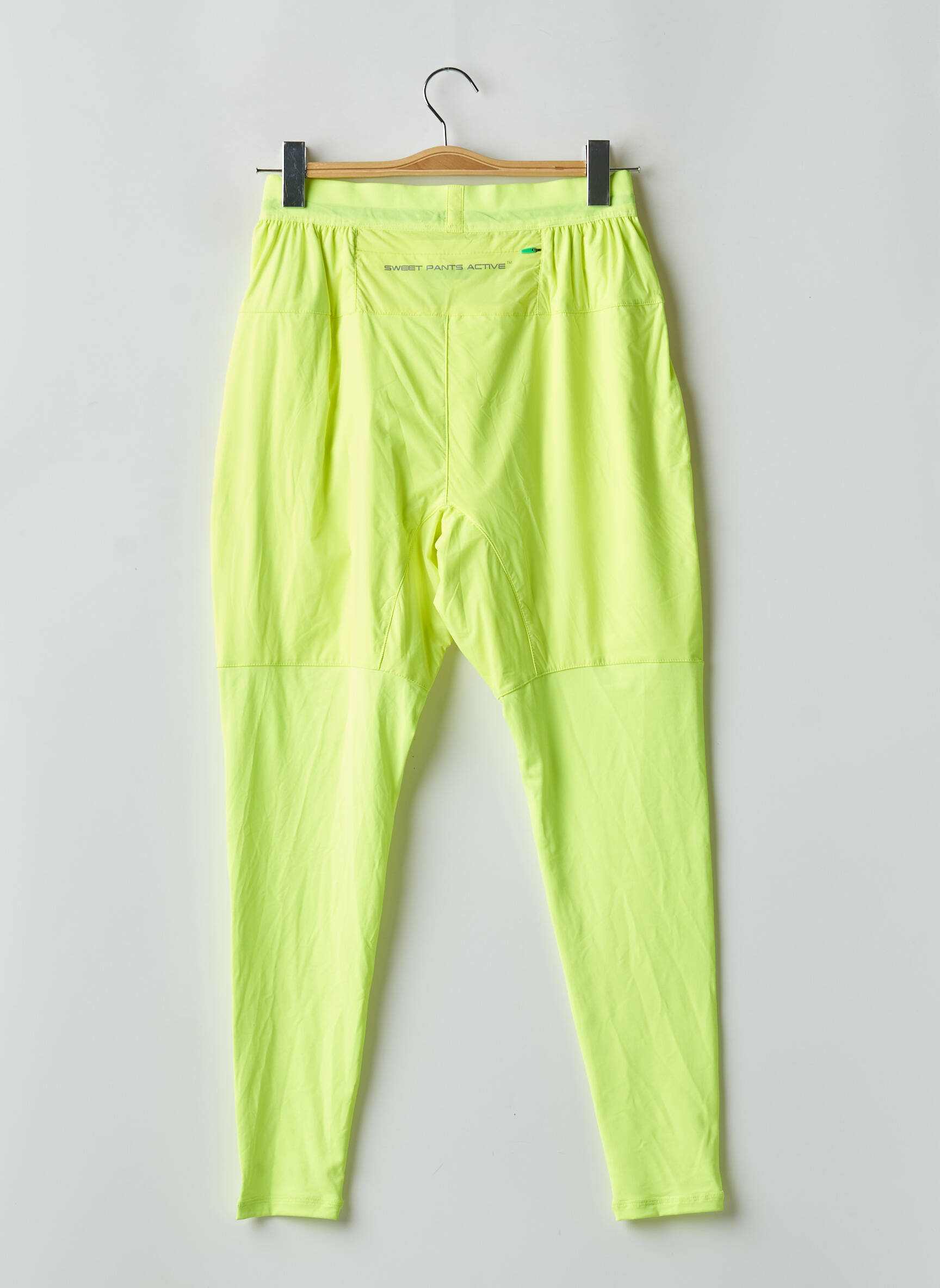 Joggins fluorescencinis aukšta talija geltona SWEET PANTS moteris