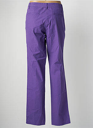 Chino kelnė uždarymas su užtrauktuku po mygtuku uždengimu normala dydis violetinis THE KOOPLES moteris