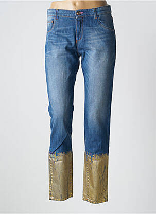 Lieknos džinsai tamprumas normala dydis mėlyna TRUSSARDI JEANS moteris