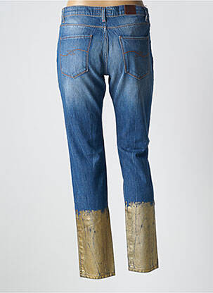 Lieknos džinsai tamprumas normala dydis mėlyna TRUSSARDI JEANS moteris