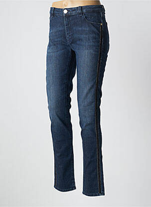 Lieknos džinsai tamprumas normala dydis mėlyna TRUSSARDI JEANS moteris
