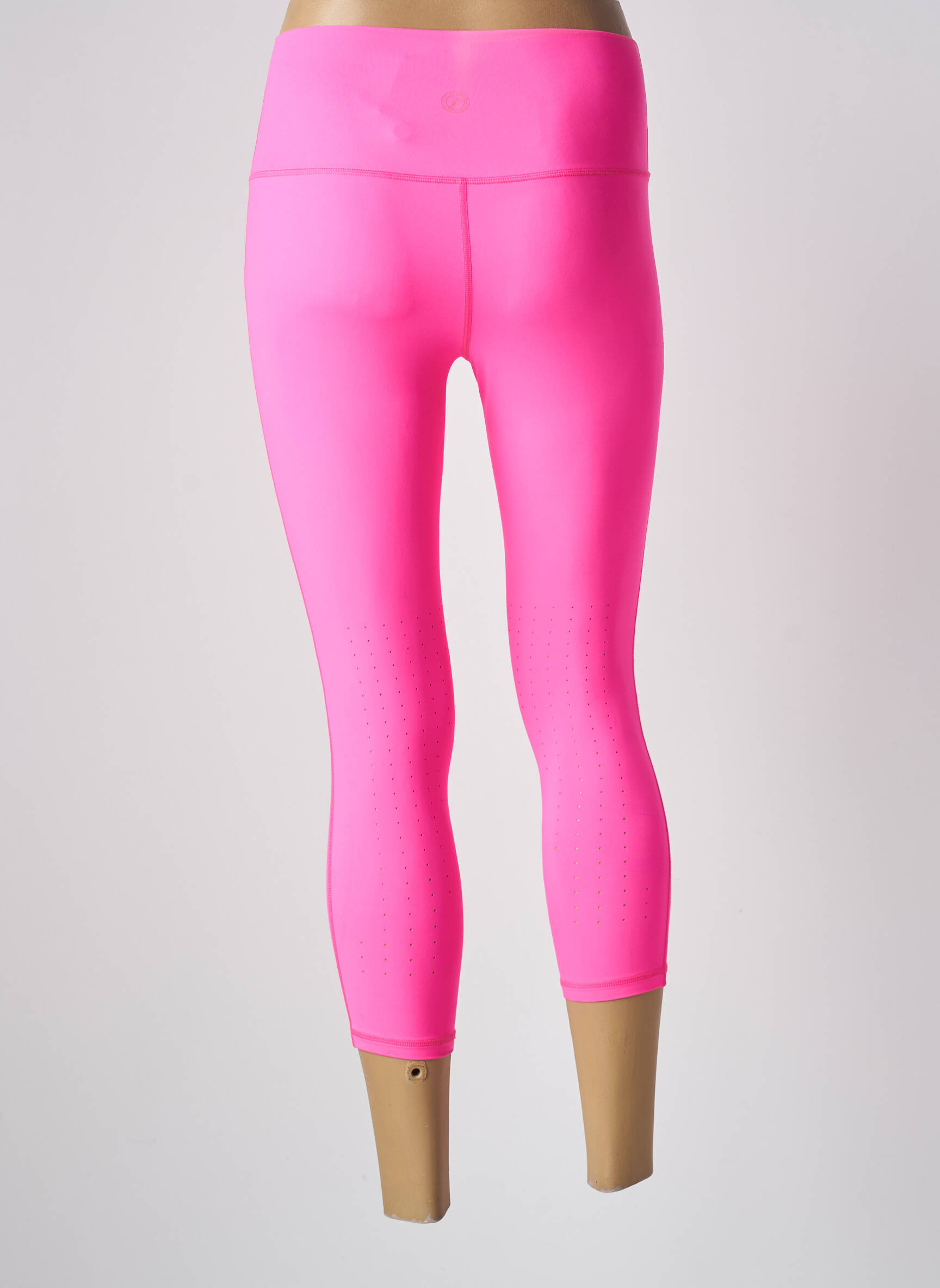 Legingas satino efektas normala dydis rožinė SWEET PANTS moteris