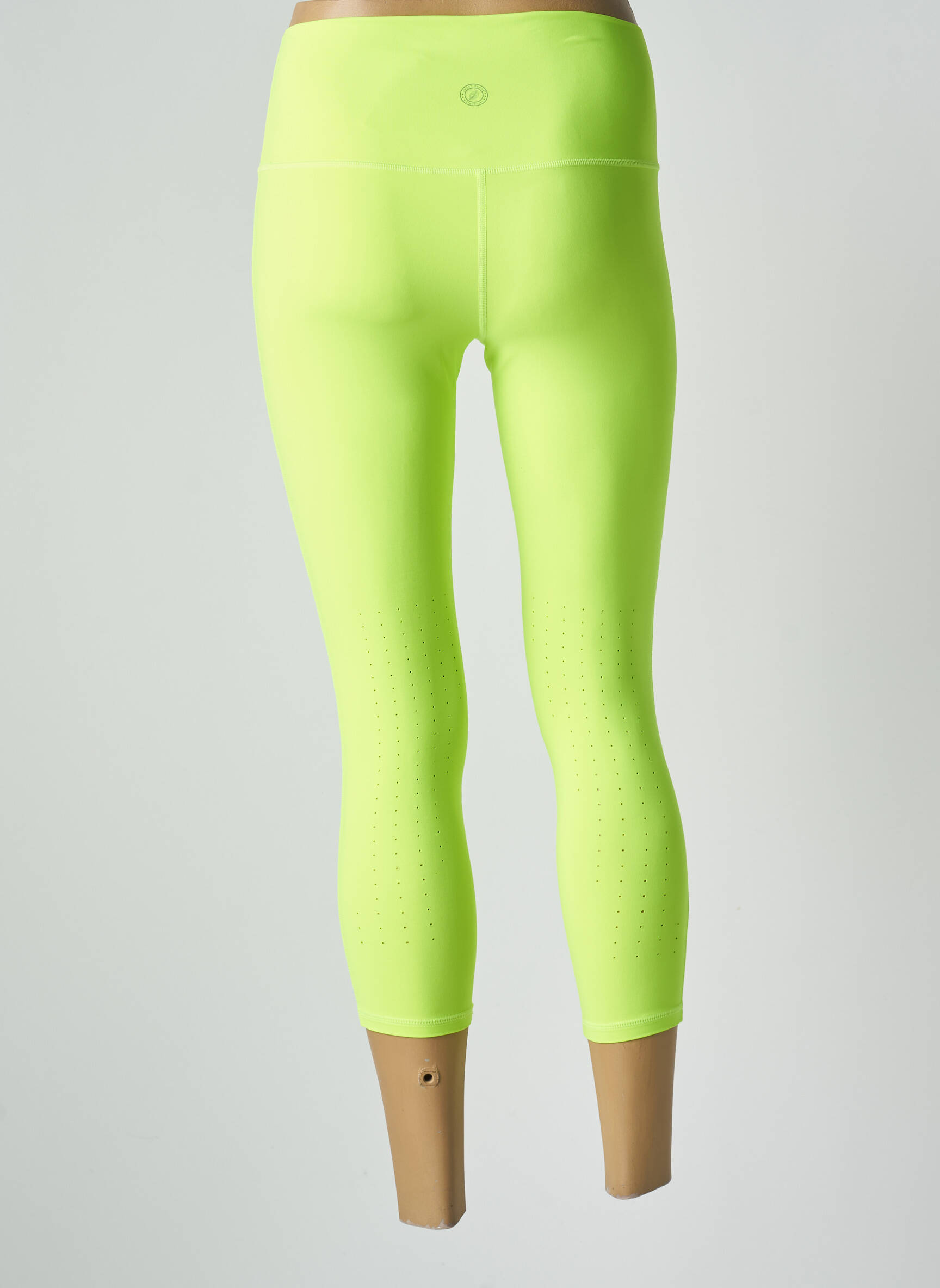 Legingas satino efektas normala dydis geltona SWEET PANTS moteris