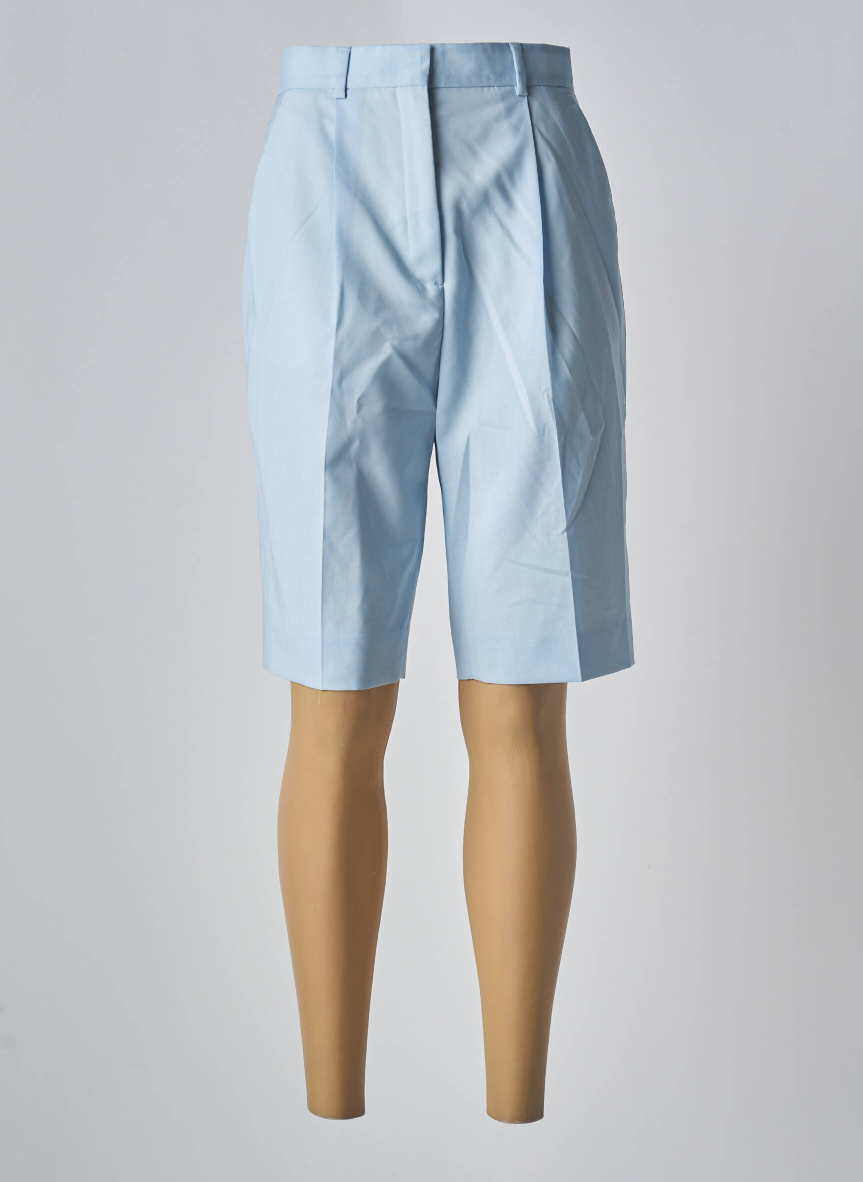 Bermudas pincetų dydis normala dydis šviesiai mėlyna THE KOOPLES moteris