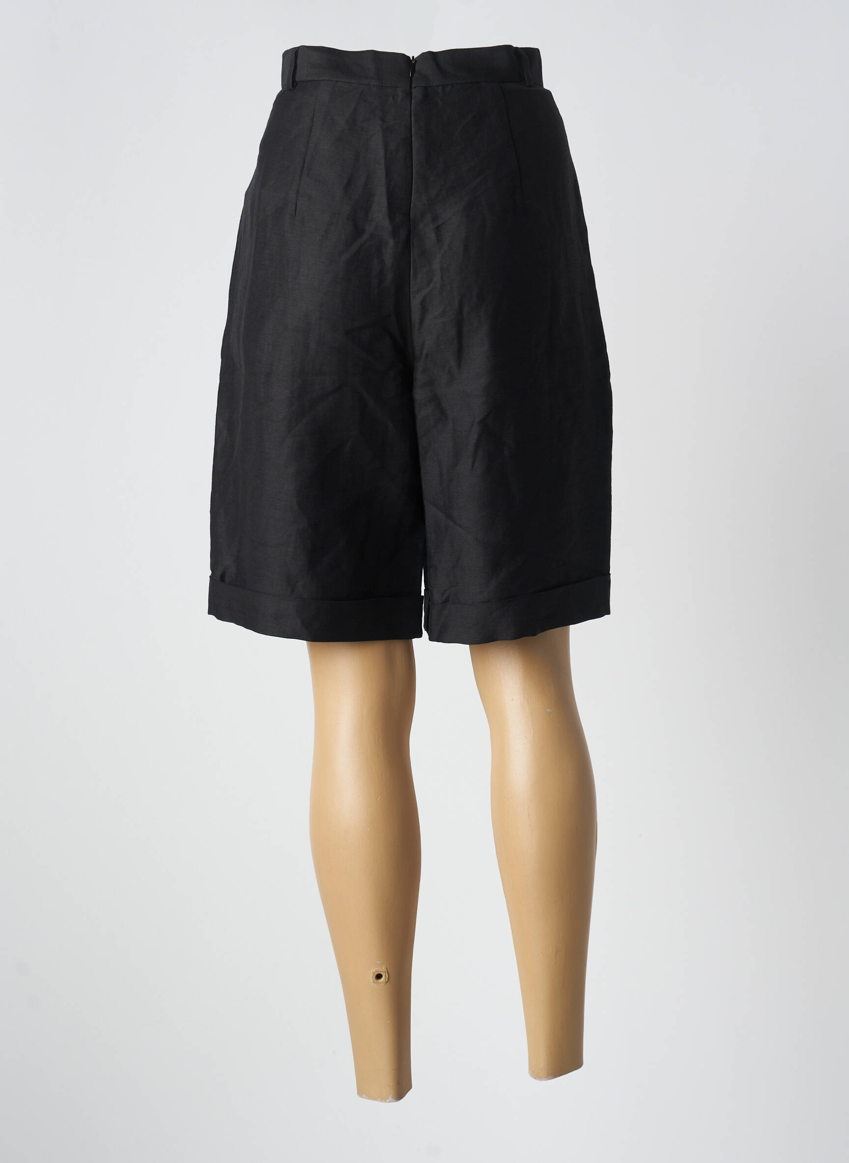 Bermudas pincetų dydis normala dydis juodas THE KOOPLES moteris