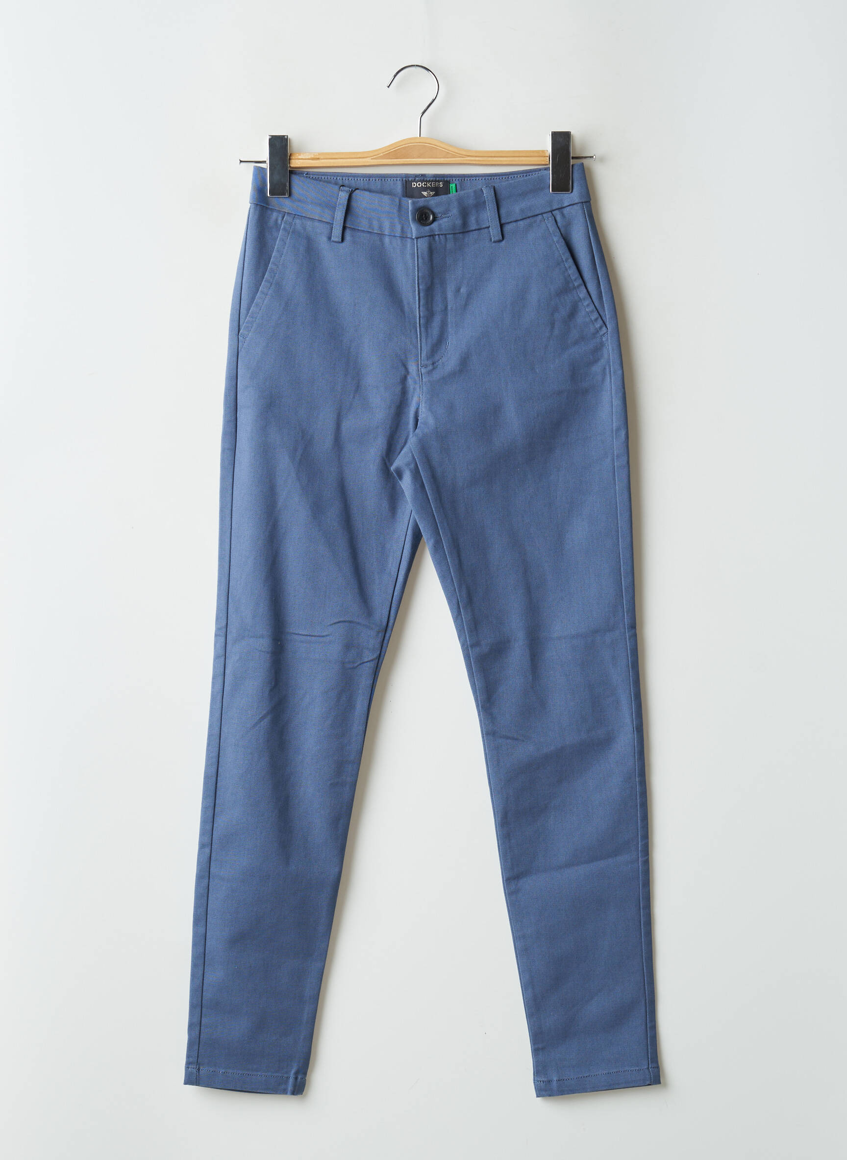 Chino kelnė kišenės normala dydis mėlyna DOCKERS vyras