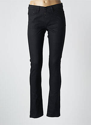 Lieknos džinsai brutinis audimas normala dydis juodas THE KOOPLES moteris