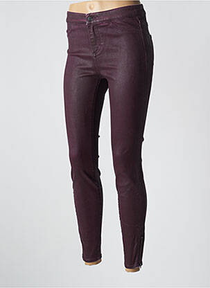 Lieknos kelnės kišenės violetinis ARMANI EXCHANGE moteris