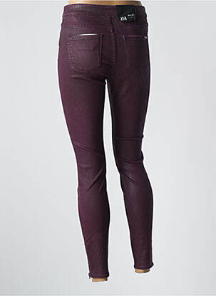 Lieknos kelnės kišenės violetinis ARMANI EXCHANGE moteris