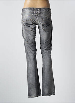 Bootcut džinsai kišenės pilka BSB moteris