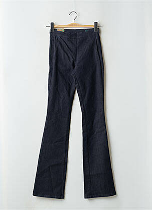 Bootcut džinsai kišenės mėlyna BENETTON moteris