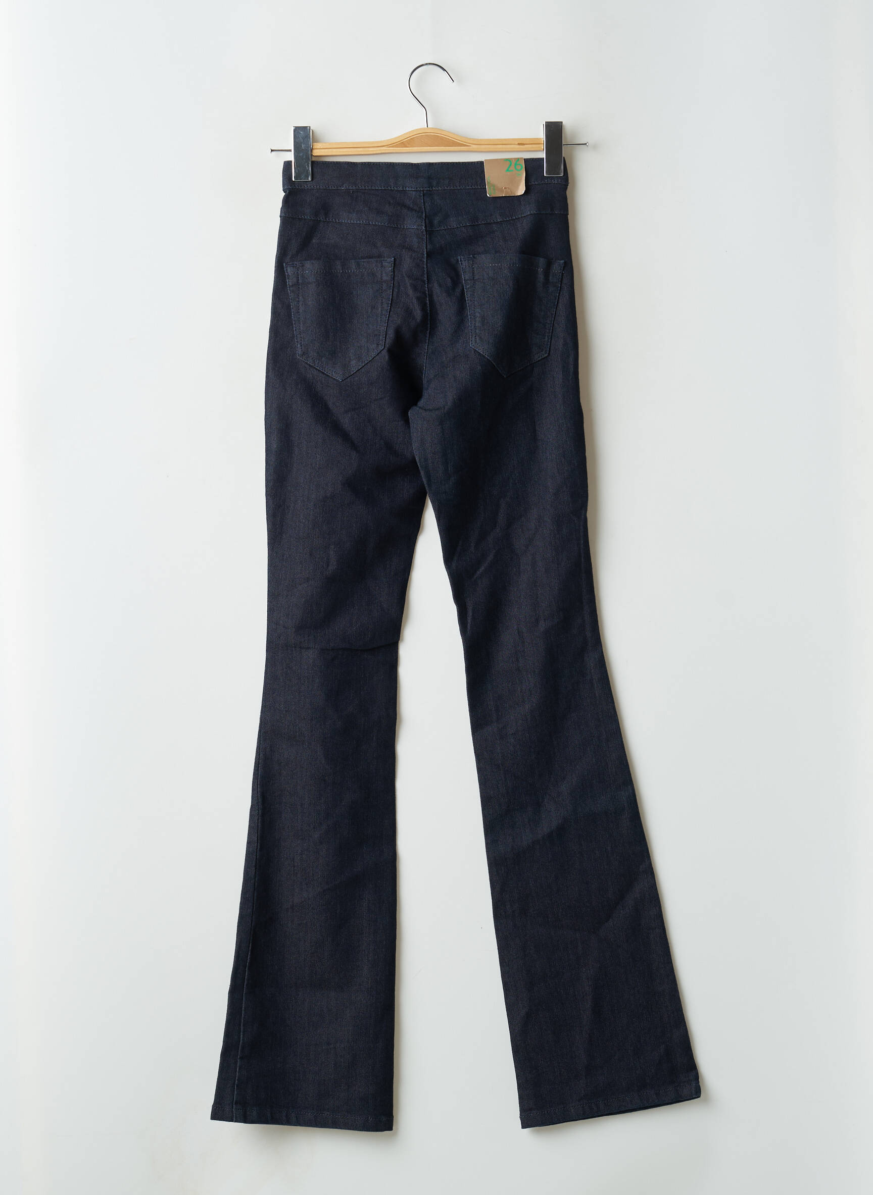 Bootcut džinsai kišenės mėlyna BENETTON moteris