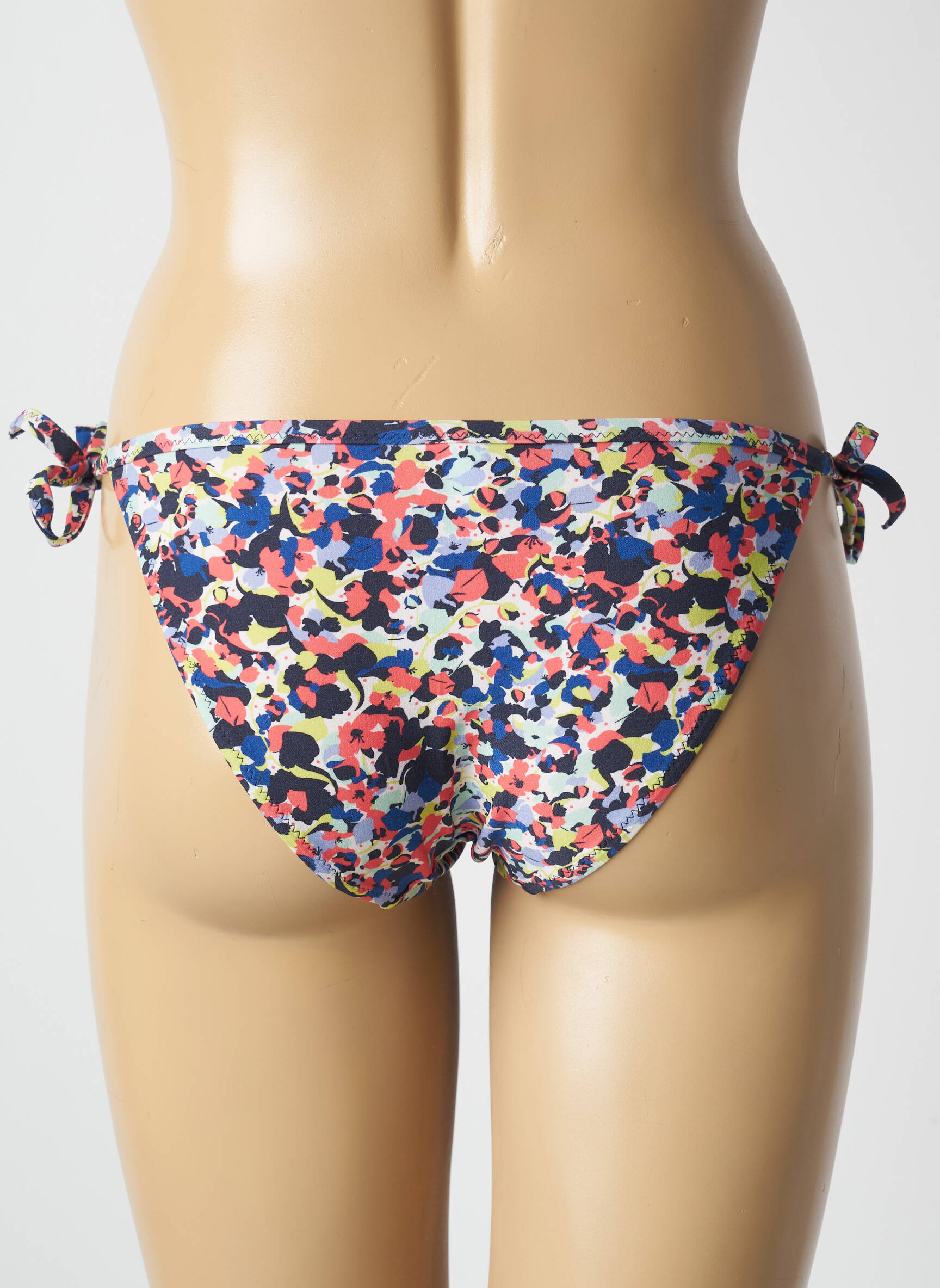 Maudymosi kelnaitės fantazijos raštas bikini mėlyna PRINCESSE TAM-TAM moteris