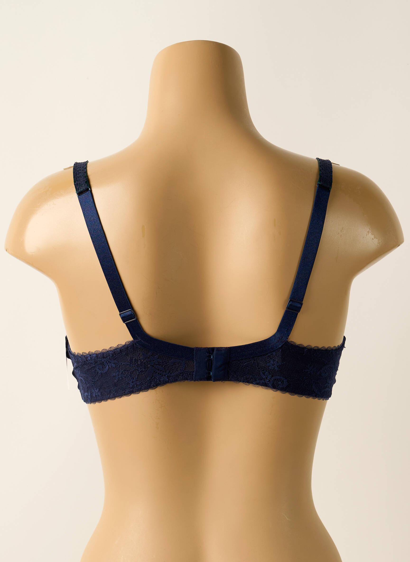 Liemenėlė push-up liemenėlė su aukštu palaikymu push-up liemenėlė su aukštu palaikymu mėlyna AUBADE moteris
