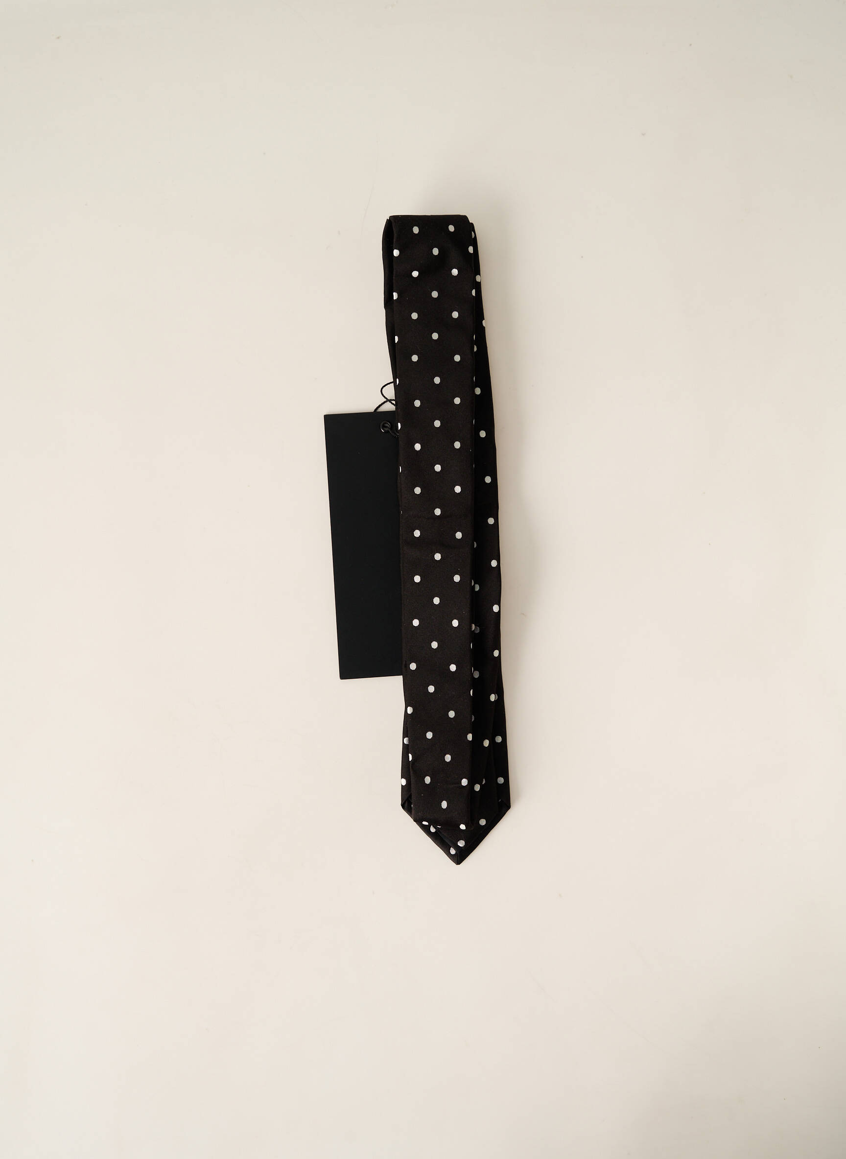 Kaklaraištis taškinis raštas juodas THE KOOPLES vyras