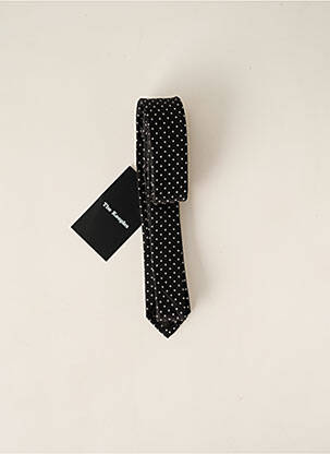 Kaklaraištis satino audinys juodas THE KOOPLES vyras