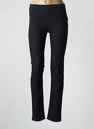 Jegging denimo audinys normala dydis juodas STREET ONE moteris