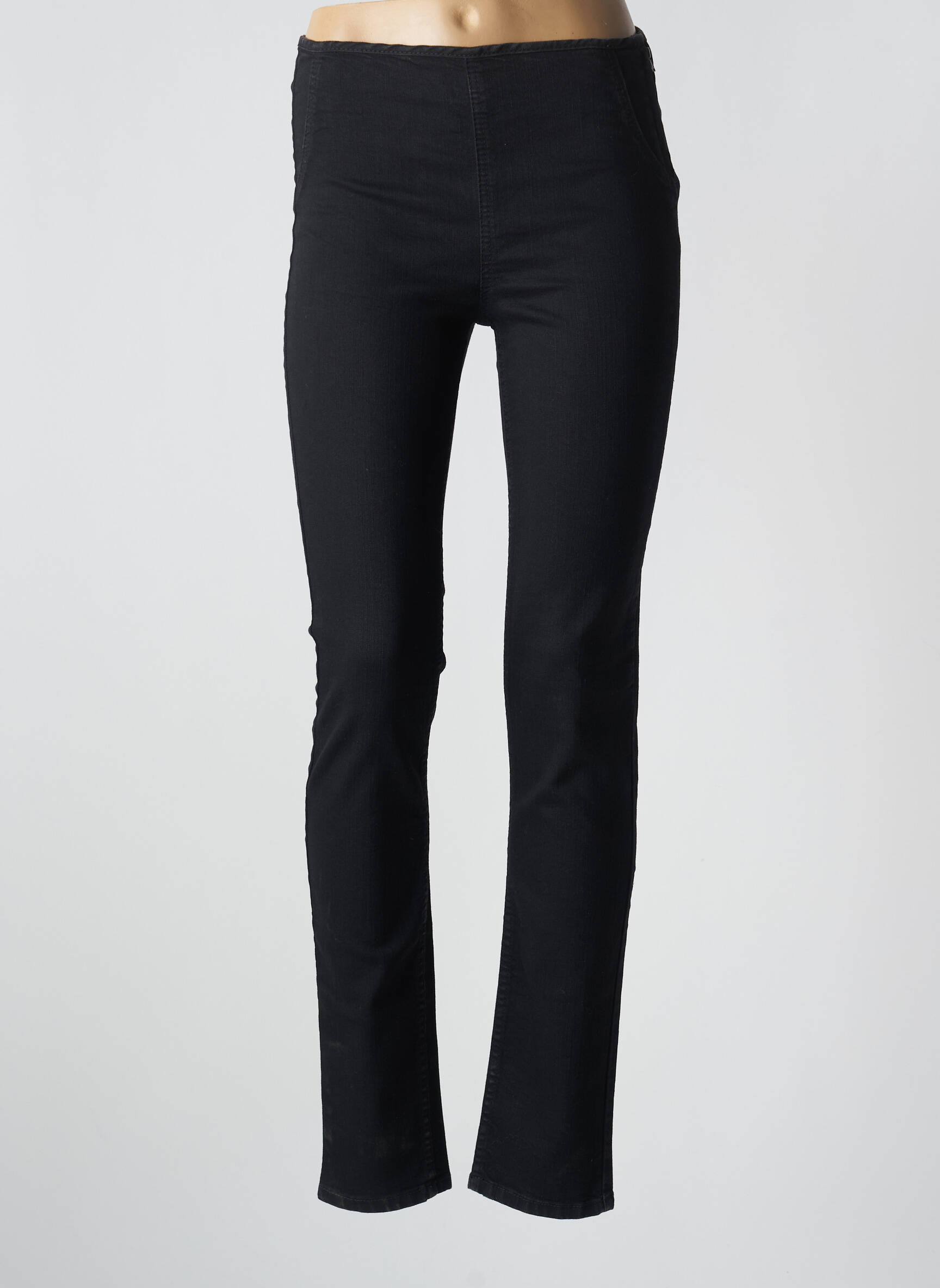 Jegging denimo audinys normala dydis juodas STREET ONE moteris