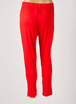 Legingas raudona POMME ROUGE moteris