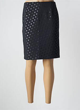 Pusilgis sijonas tamprumas juodas OLIVIER PHILIPS moteris