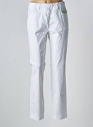 Jegging denimo audinys normala dydis baltas ADELINA BY SCHEITER moteris