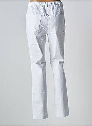 Jegging denimo audinys normala dydis baltas ADELINA BY SCHEITER moteris