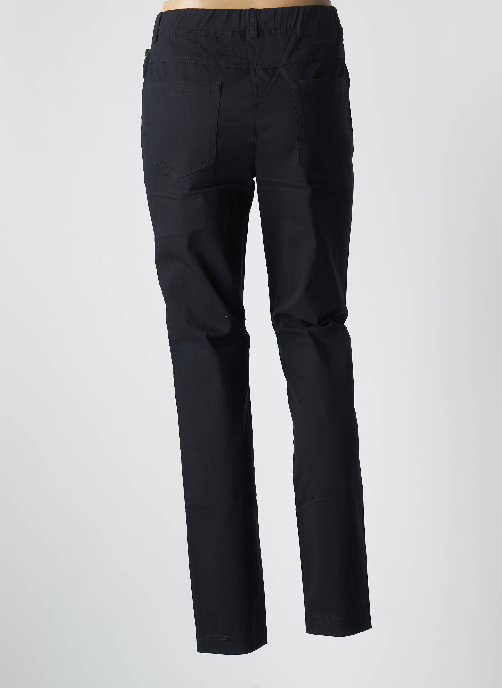 Jegging denimo audinys normala dydis juodas ADELINA BY SCHEITER moteris