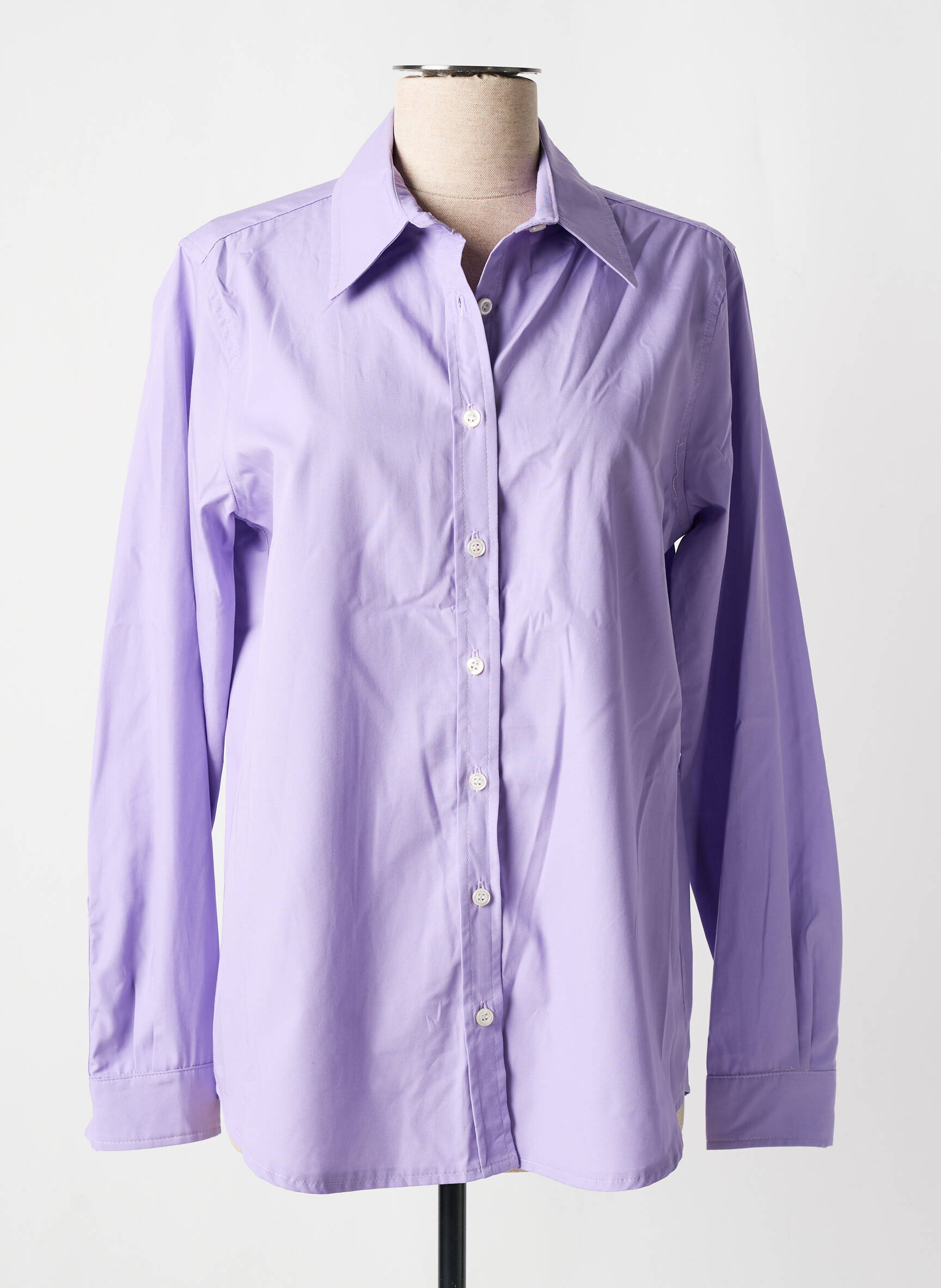 Moteriškas marškinys violetinis LA PETITE FRANCAISE moteris