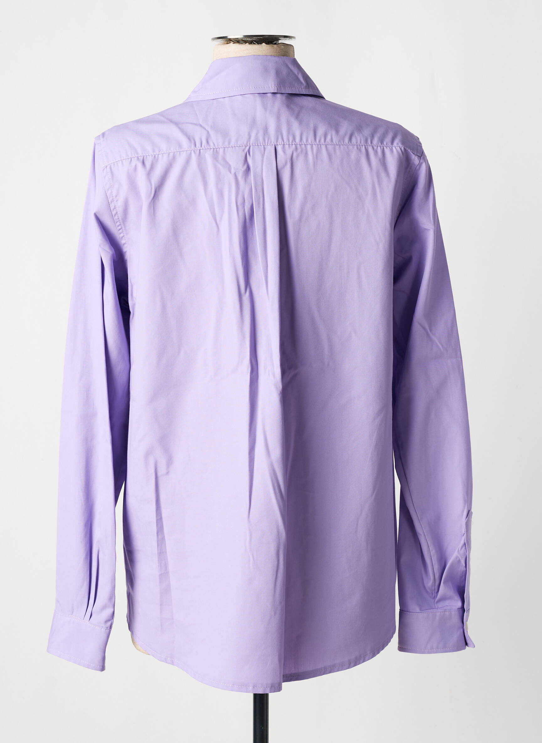 Moteriškas marškinys violetinis LA PETITE FRANCAISE moteris