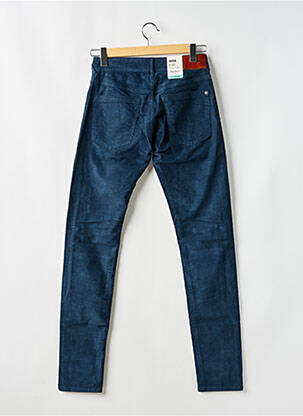 Lieknos kelnės uždarymas su užtrauktuku po mygtuku uždengimu mėlyna PEPE JEANS vyras