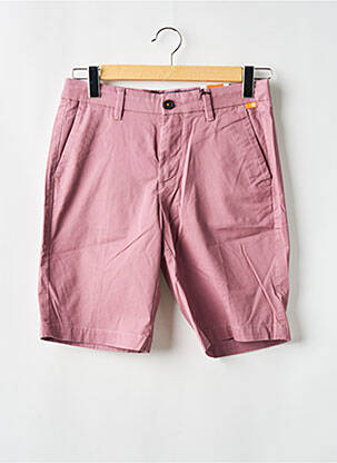 Bermudas tiesi kirpimas violetinis TIMBERLAND vyras