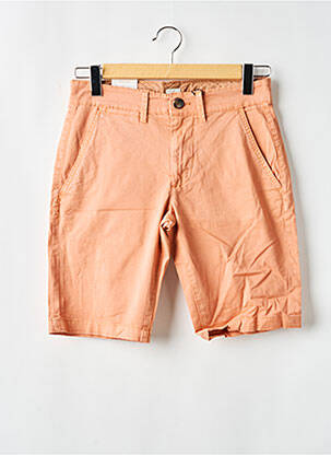 Bermudas tiesi kirpimas oranžinė PEPE JEANS vyras