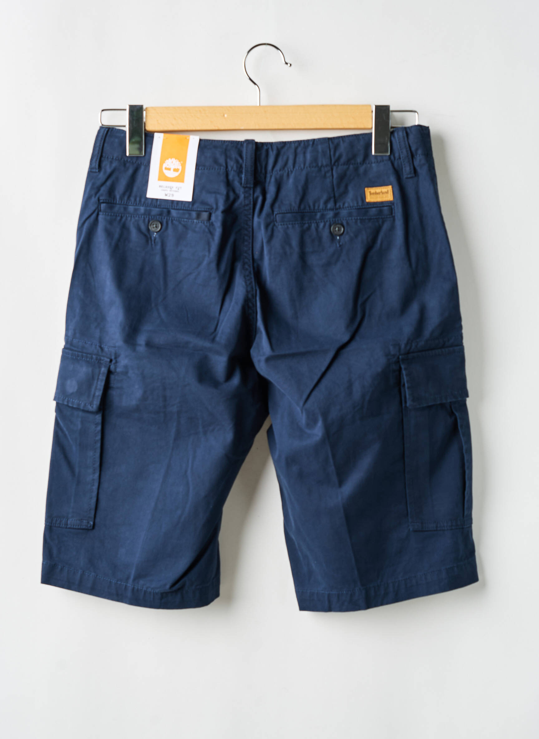 Bermudas tiesi kirpimas mėlyna TIMBERLAND vyras