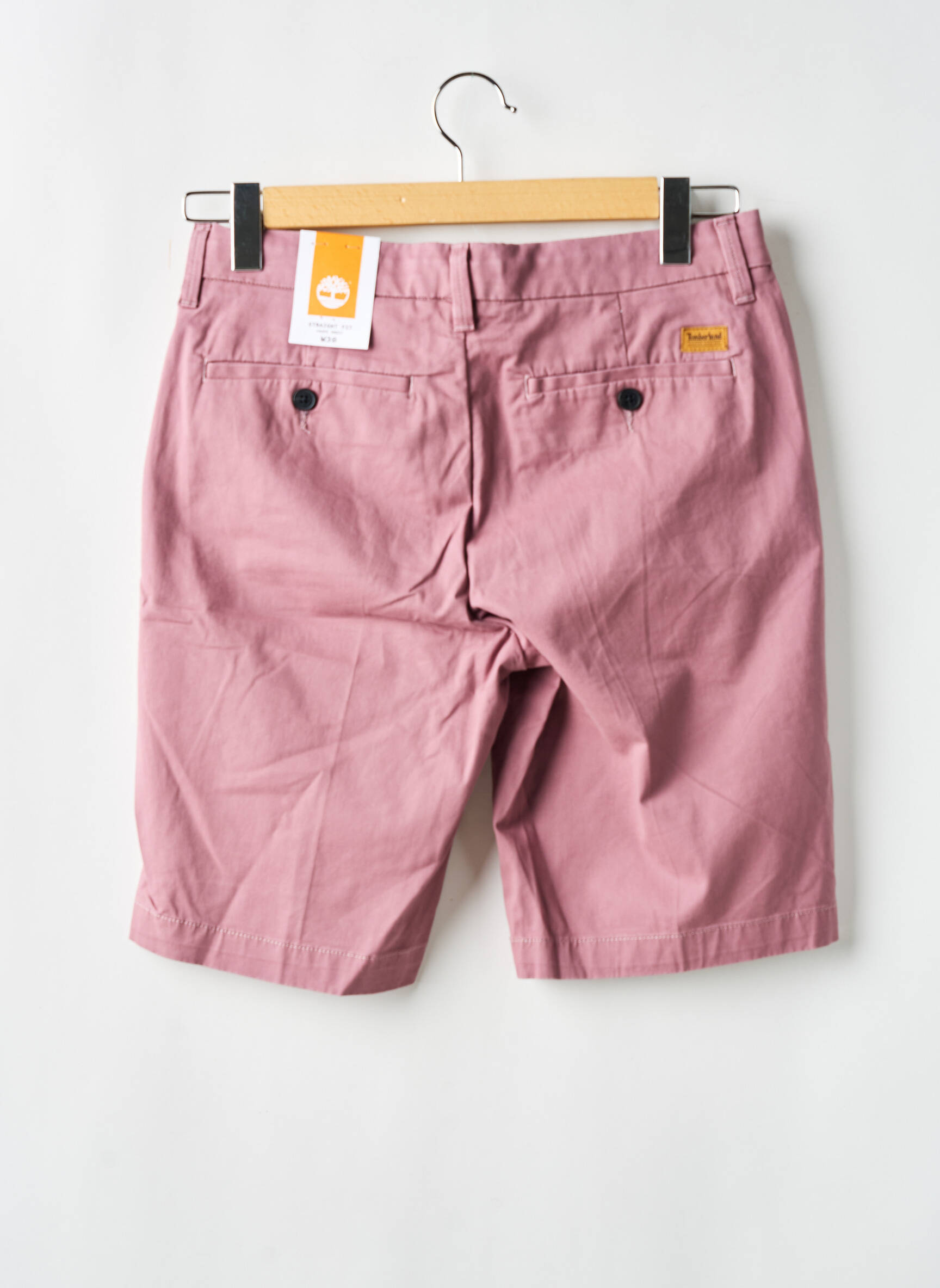 Bermudas tiesi kirpimas violetinis TIMBERLAND vyras