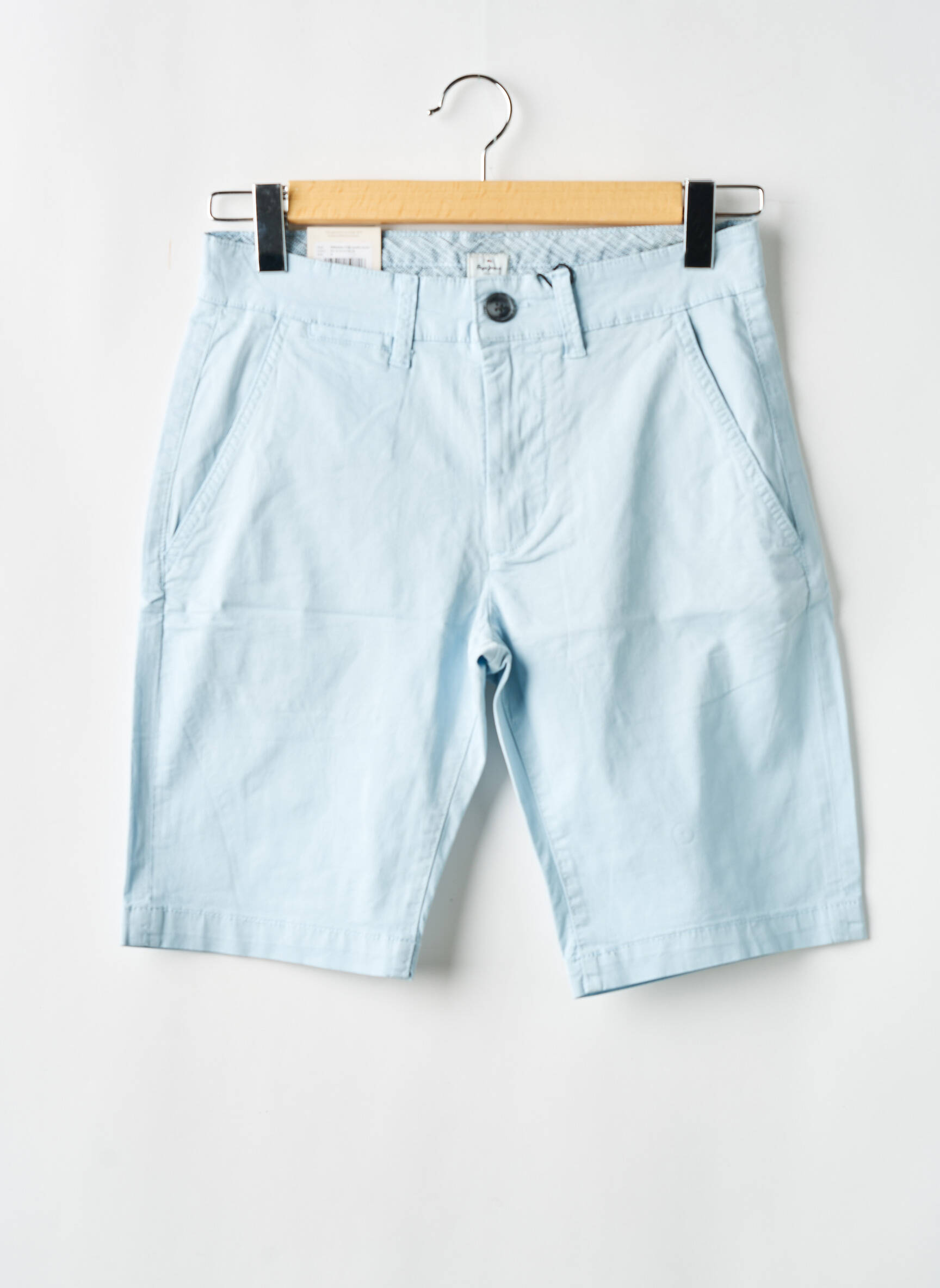 Bermudas tiesi kirpimas mėlyna PEPE JEANS vyras