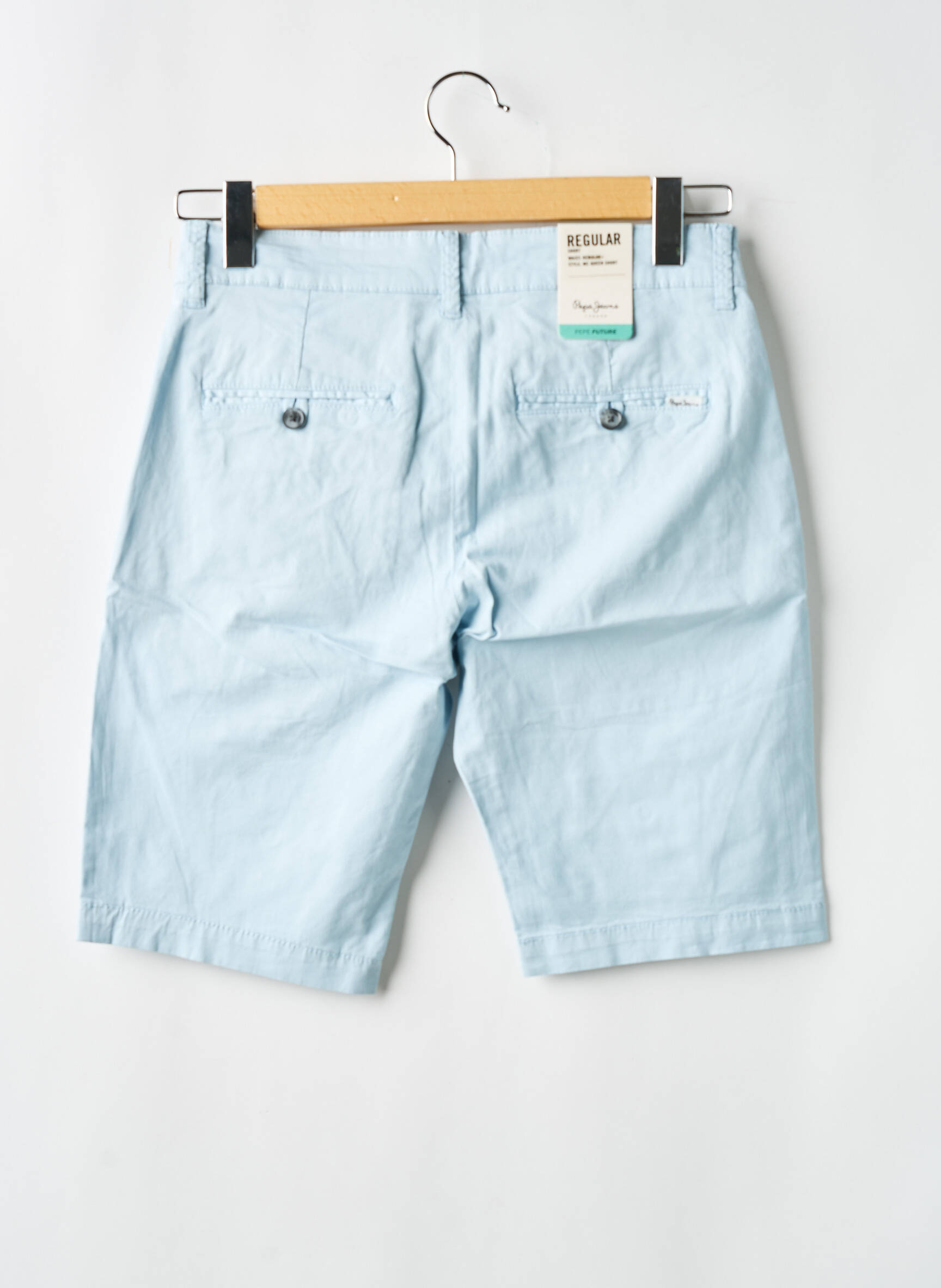 Bermudas tiesi kirpimas mėlyna PEPE JEANS vyras
