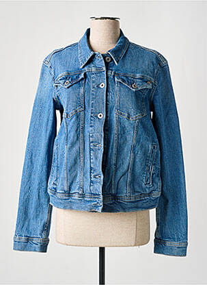 Kasdienis švarkas kišenės mėlyna PEPE JEANS moteris