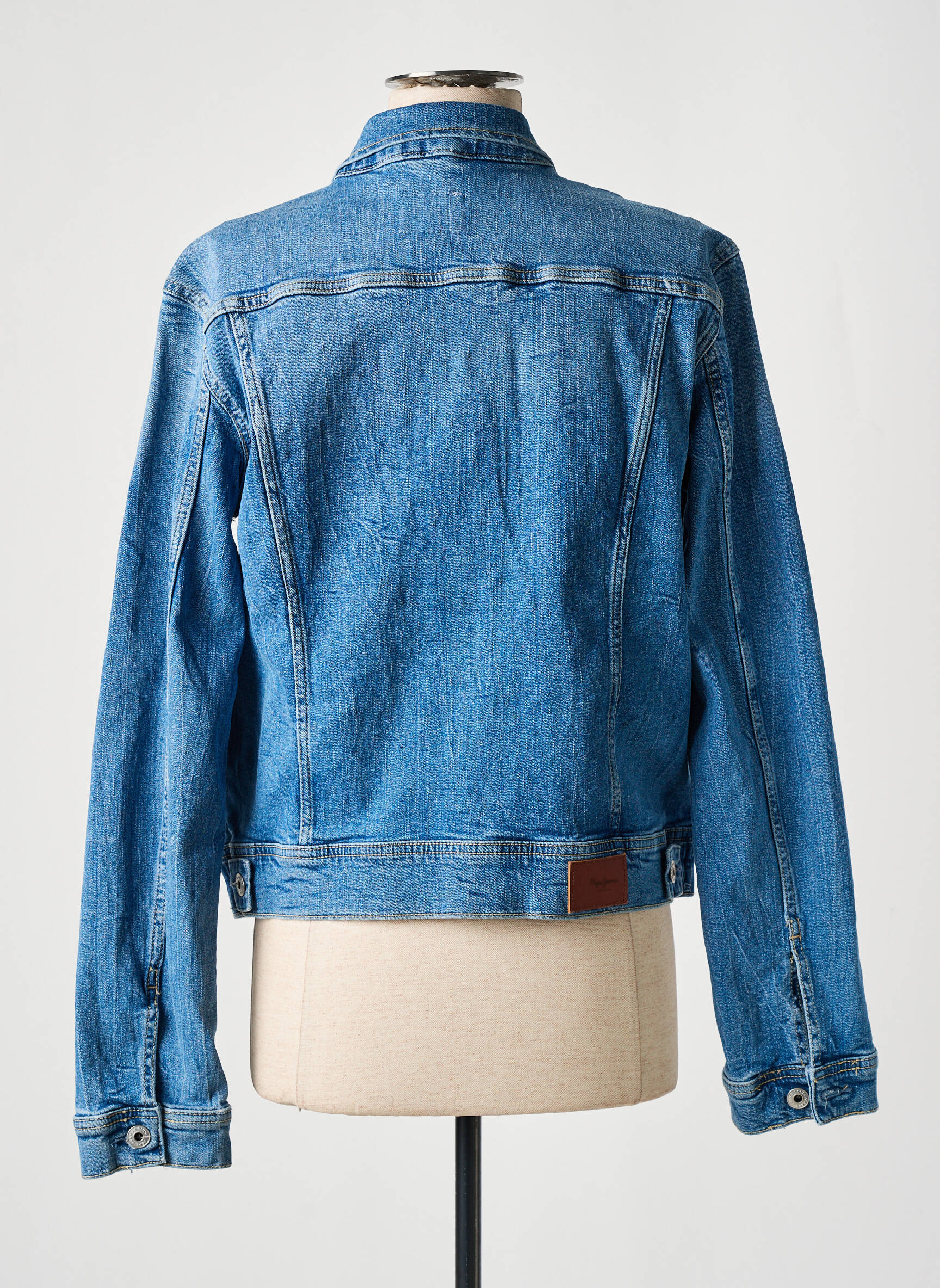 Kasdienis švarkas kišenės mėlyna PEPE JEANS moteris