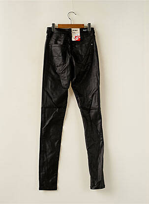 Lieknos kelnės kišenės juodas PEPE JEANS moteris