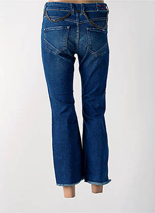 Bootcut džinsai aukšta talija aukšta talija mėlyna FREEMAN T.PORTER moteris
