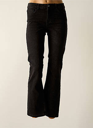 Bootcut džinsai aukšta talija aukšta talija juodas VERO MODA moteris