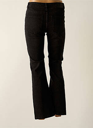 Bootcut džinsai aukšta talija aukšta talija juodas VERO MODA moteris
