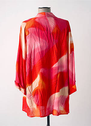 Kimono striukė tiesioginis dažymas su spalvų perėjimais oranžinė VERO MODA moteris