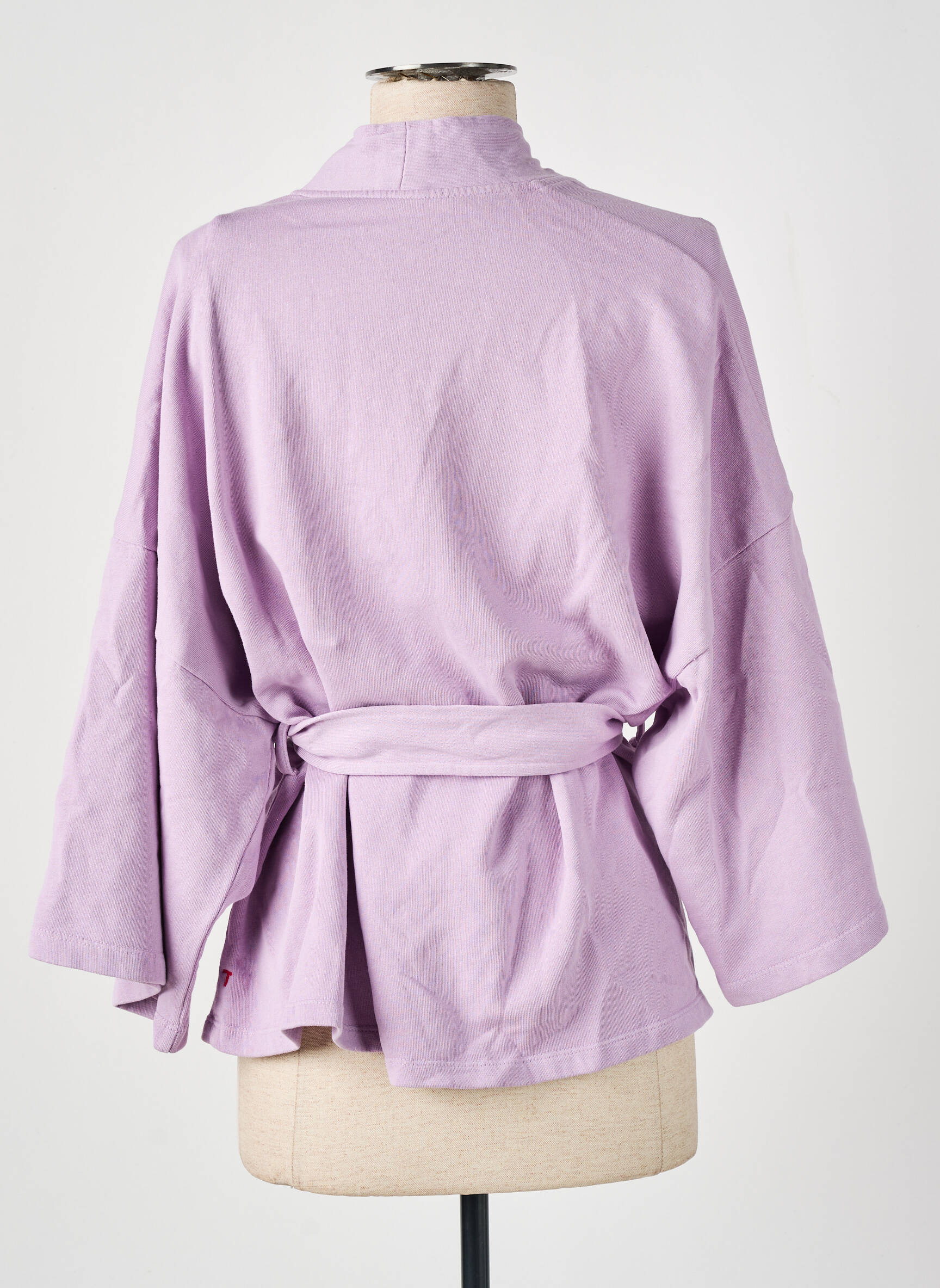 Kasdienis švarkas kišenės violetinis ONE TEE moteris