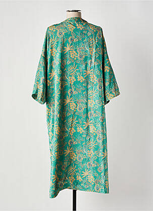 Kimono striukė ilgos rankovės žalias LE SUN moteris