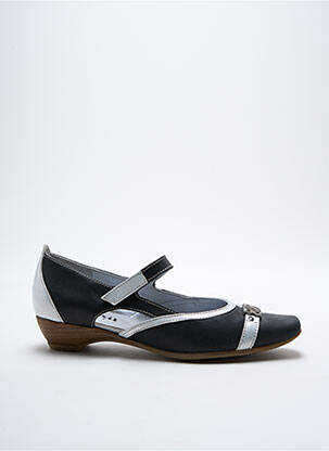 Balerinos velcro užsegimas plokščias kulnas iki 3 cm juodas ARTIKA SOFT moteris