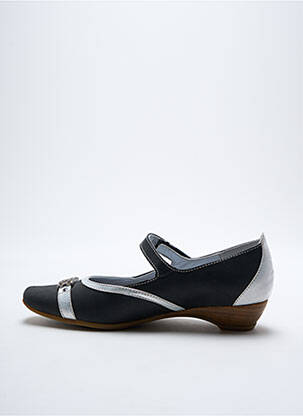 Balerinos velcro užsegimas plokščias kulnas iki 3 cm juodas ARTIKA SOFT moteris